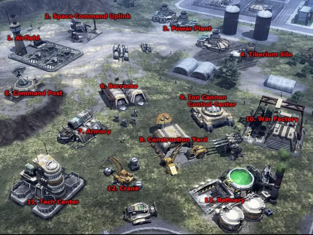 Command & Conquer 3: Tiberium Wars — скриншот 2