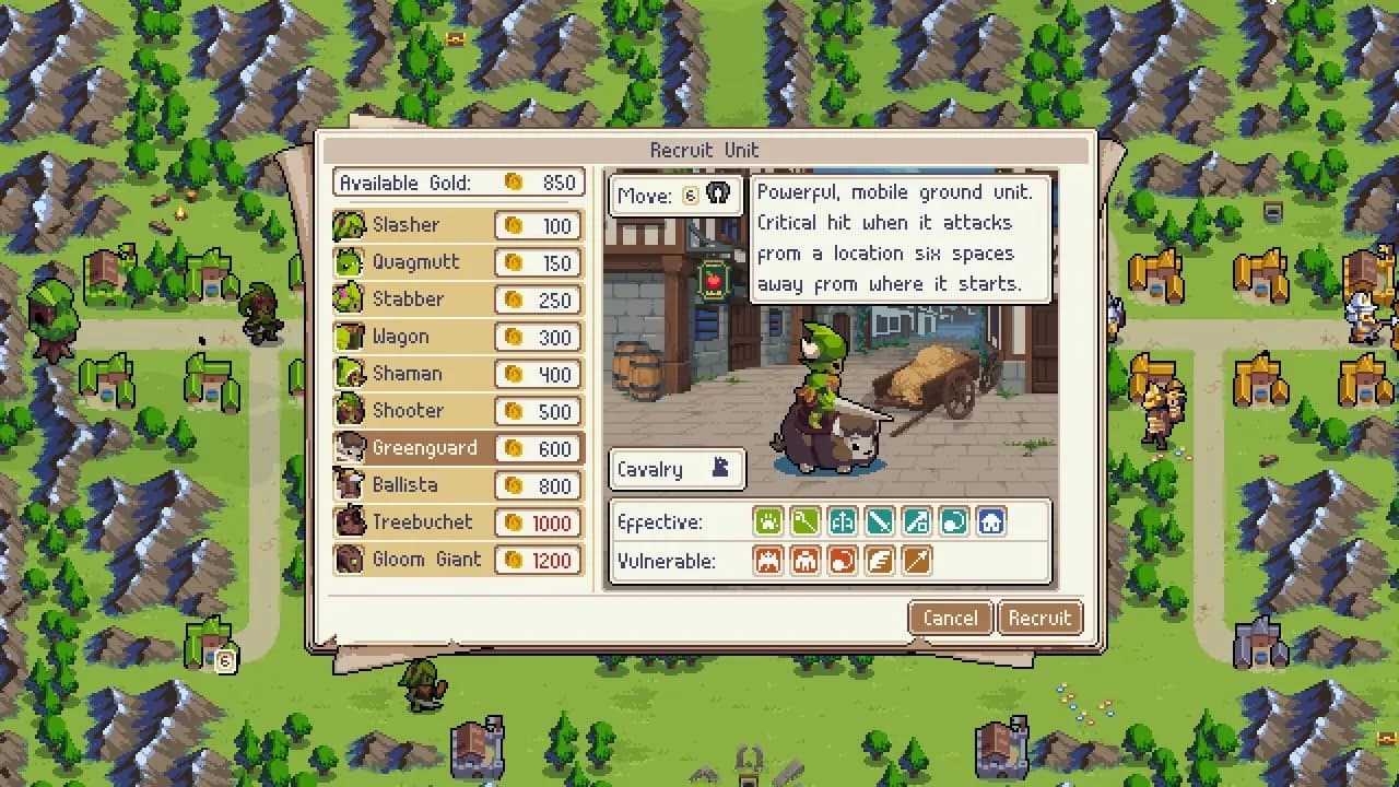 Wargroove — скриншот 6