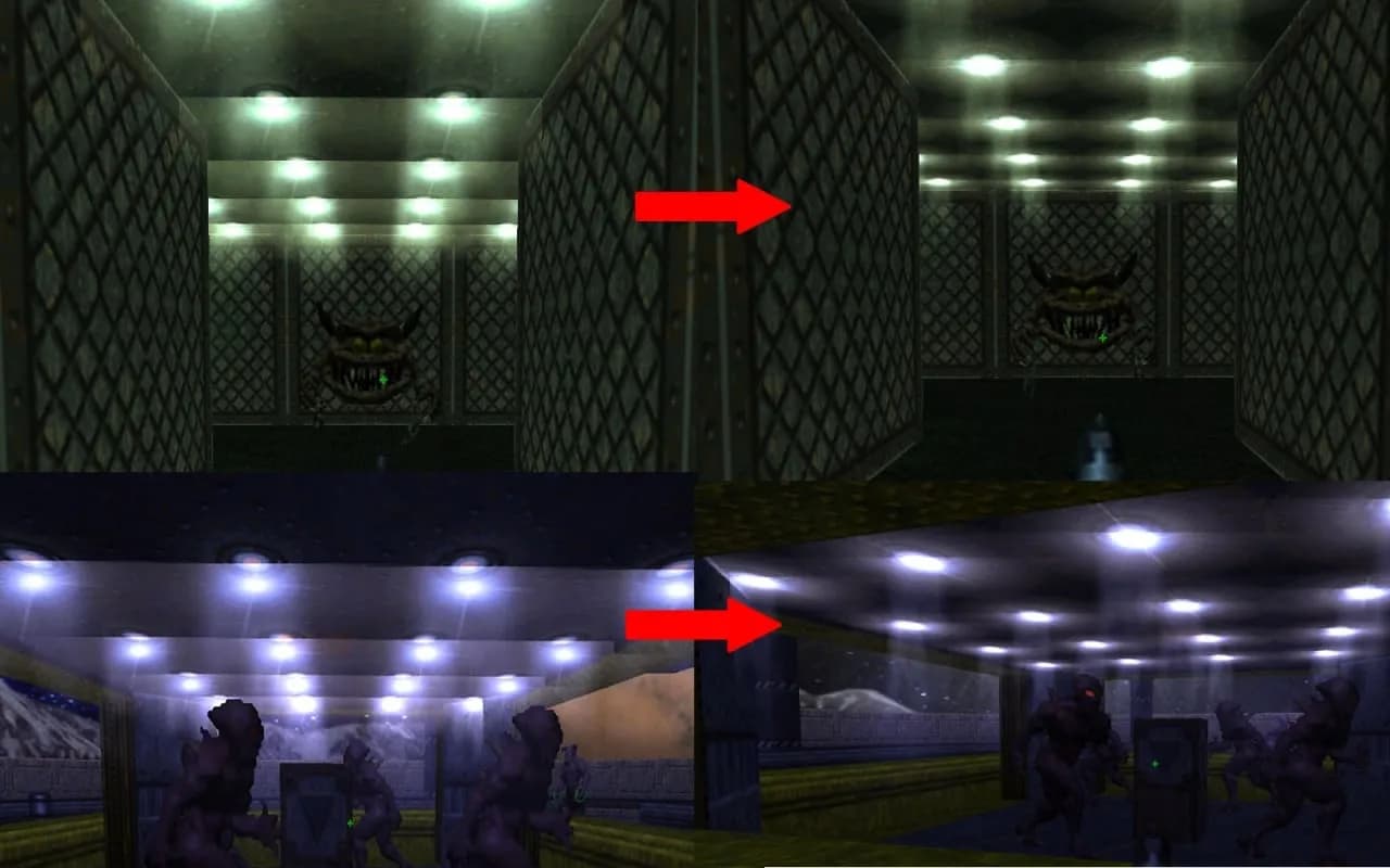 Brutal Doom 64 — скриншот 11