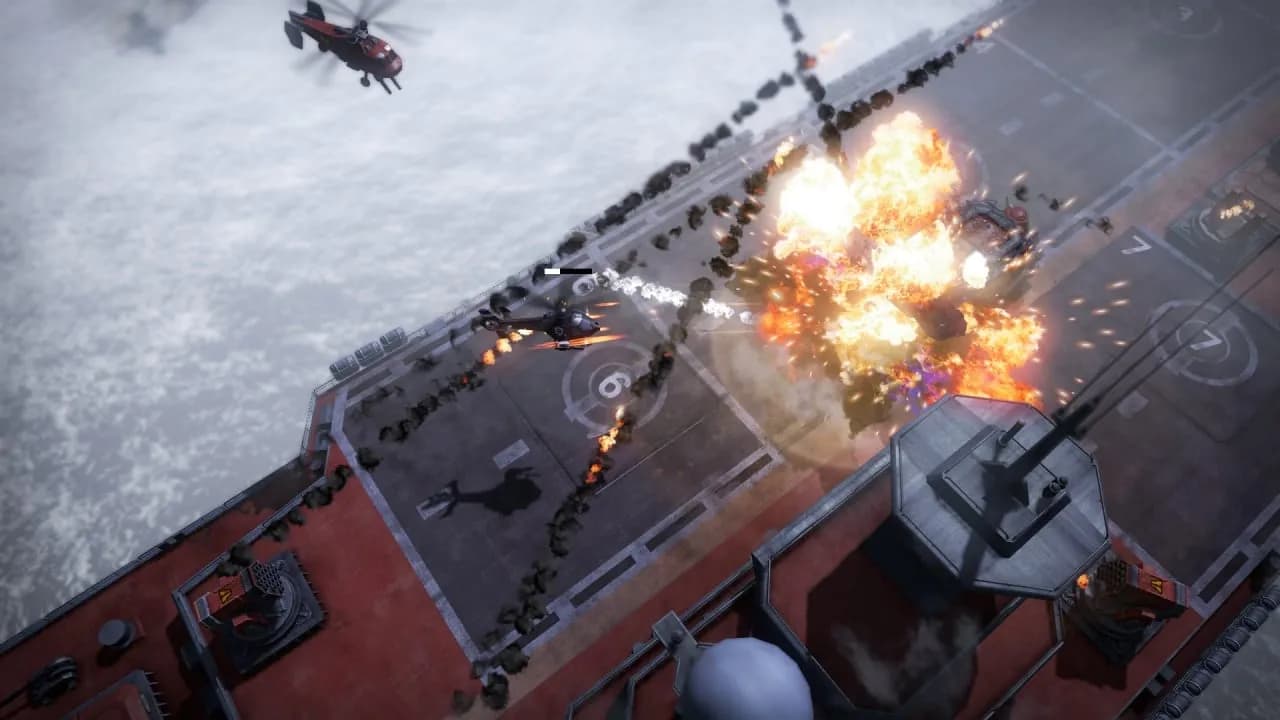 Renegade Ops — скриншот 5