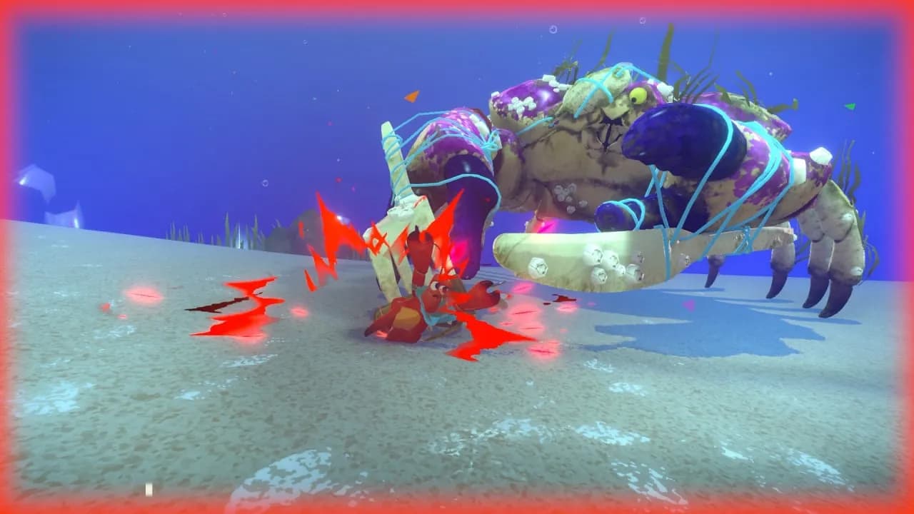 Another Crab's Treasure — скриншот 12