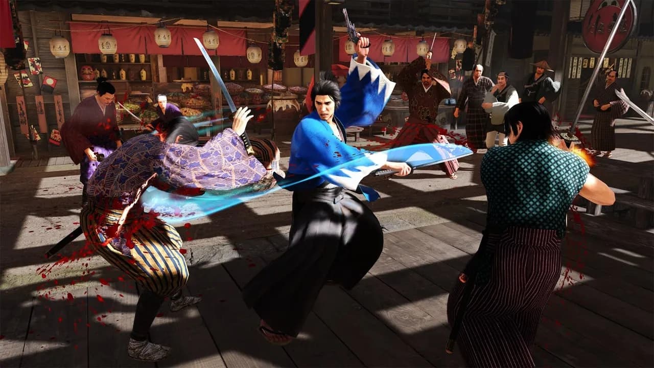 Like a Dragon: Ishin! — скриншот 6
