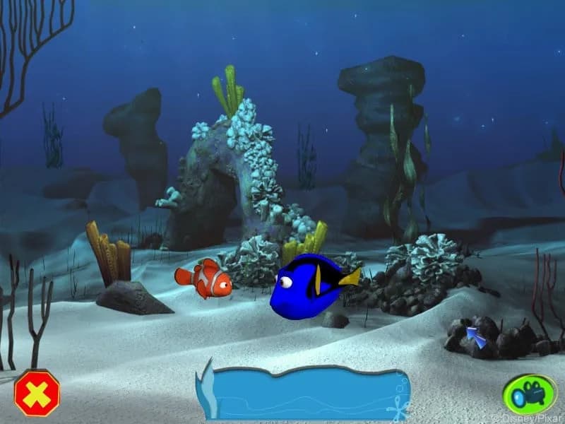 Finding Nemo — скриншот 2