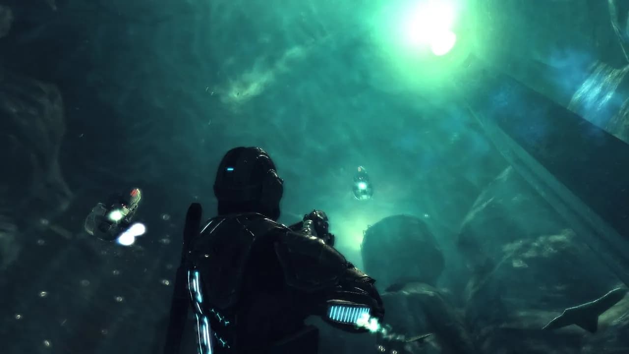 Deep Black: Reloaded — скриншот 1