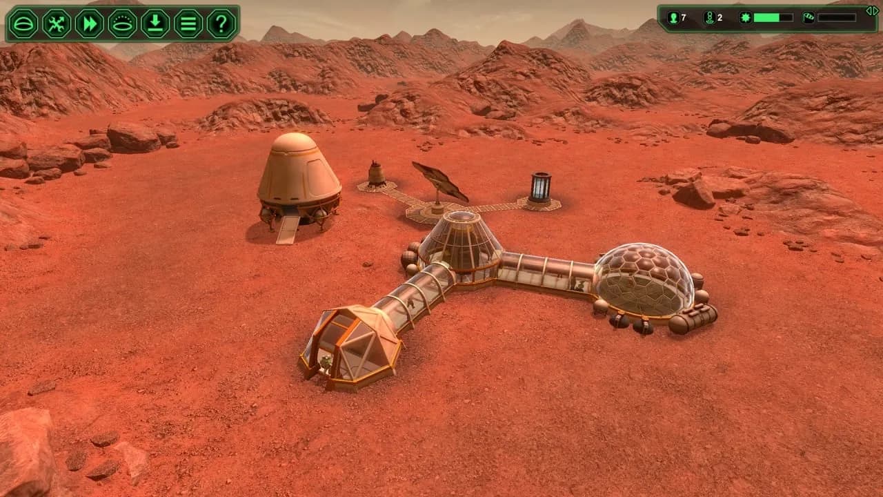 Planetbase — скриншот 8