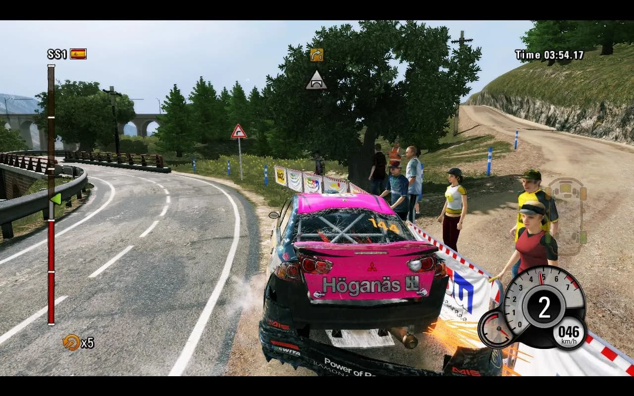 WRC 3: FIA World Rally Championship — скриншот 2
