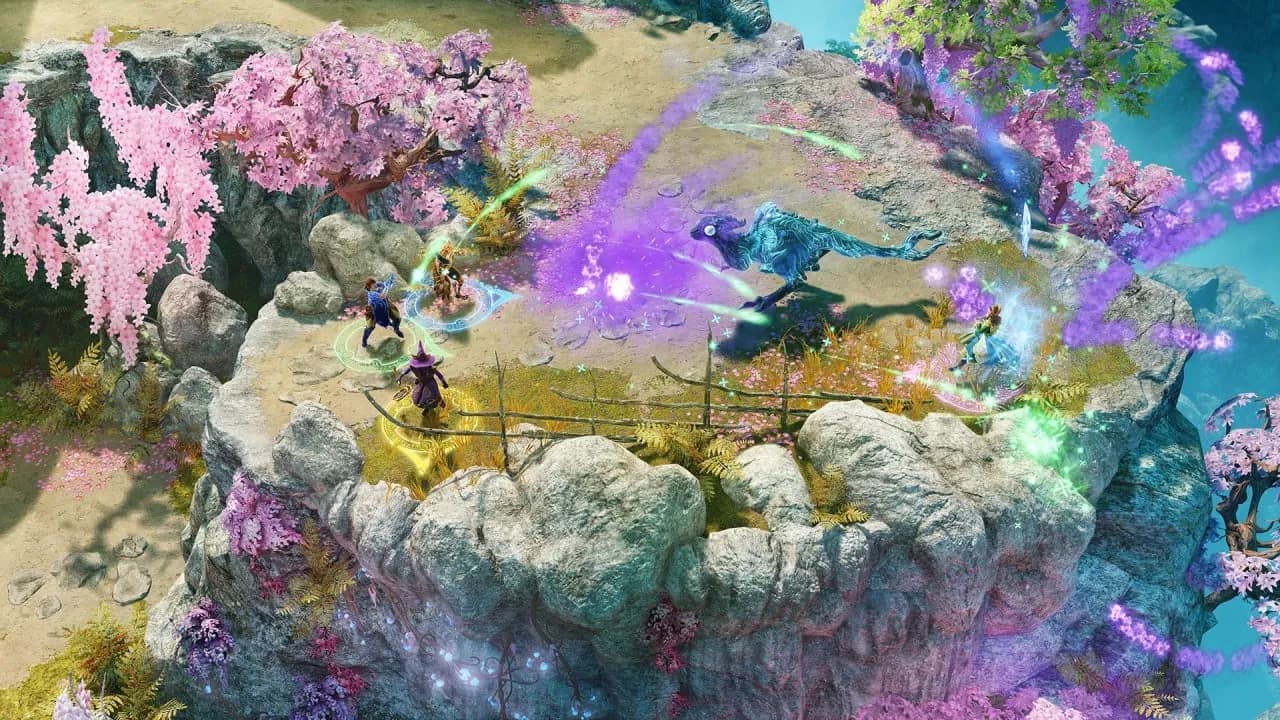 Nine Parchments — скриншот 6