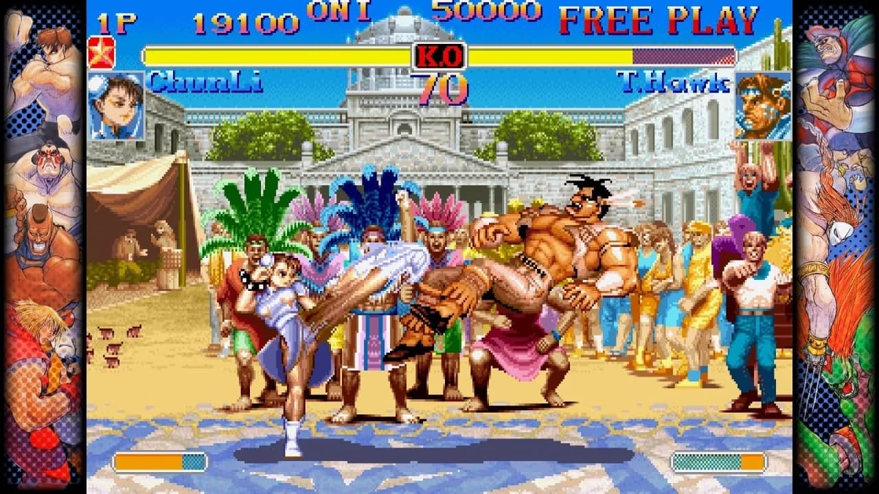Capcom Fighting Collection — скриншот 1