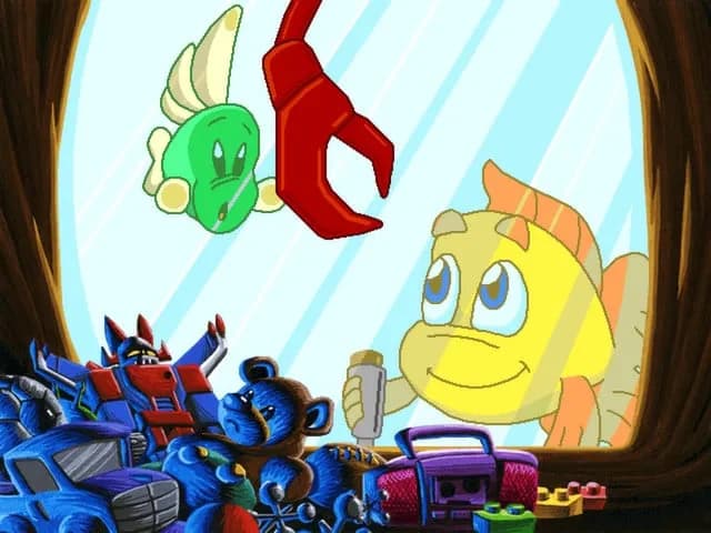 Freddi Fish 5: The Case of the Creature of Coral Cove — скриншот 7