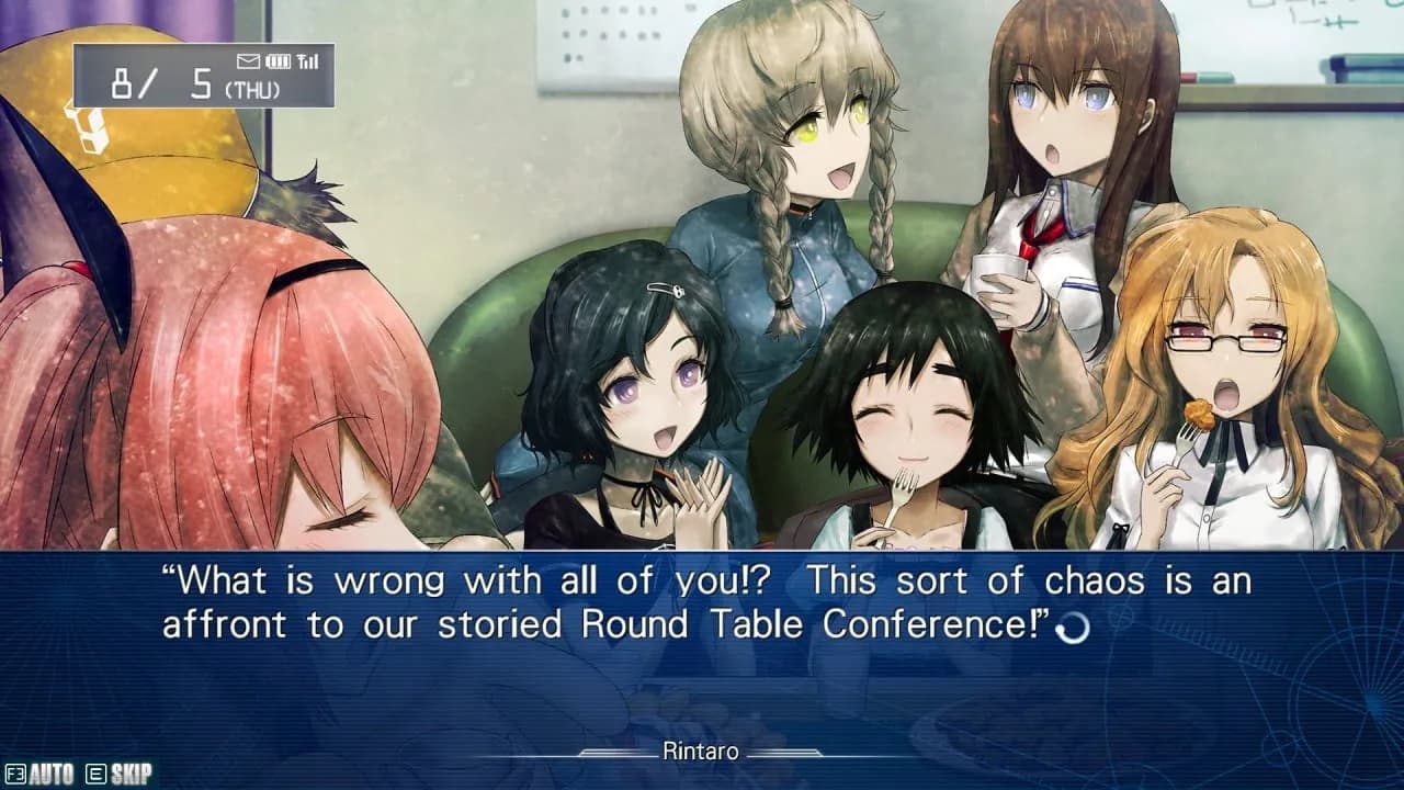 STEINS;GATE: My Darling's Embrace — скриншот 2