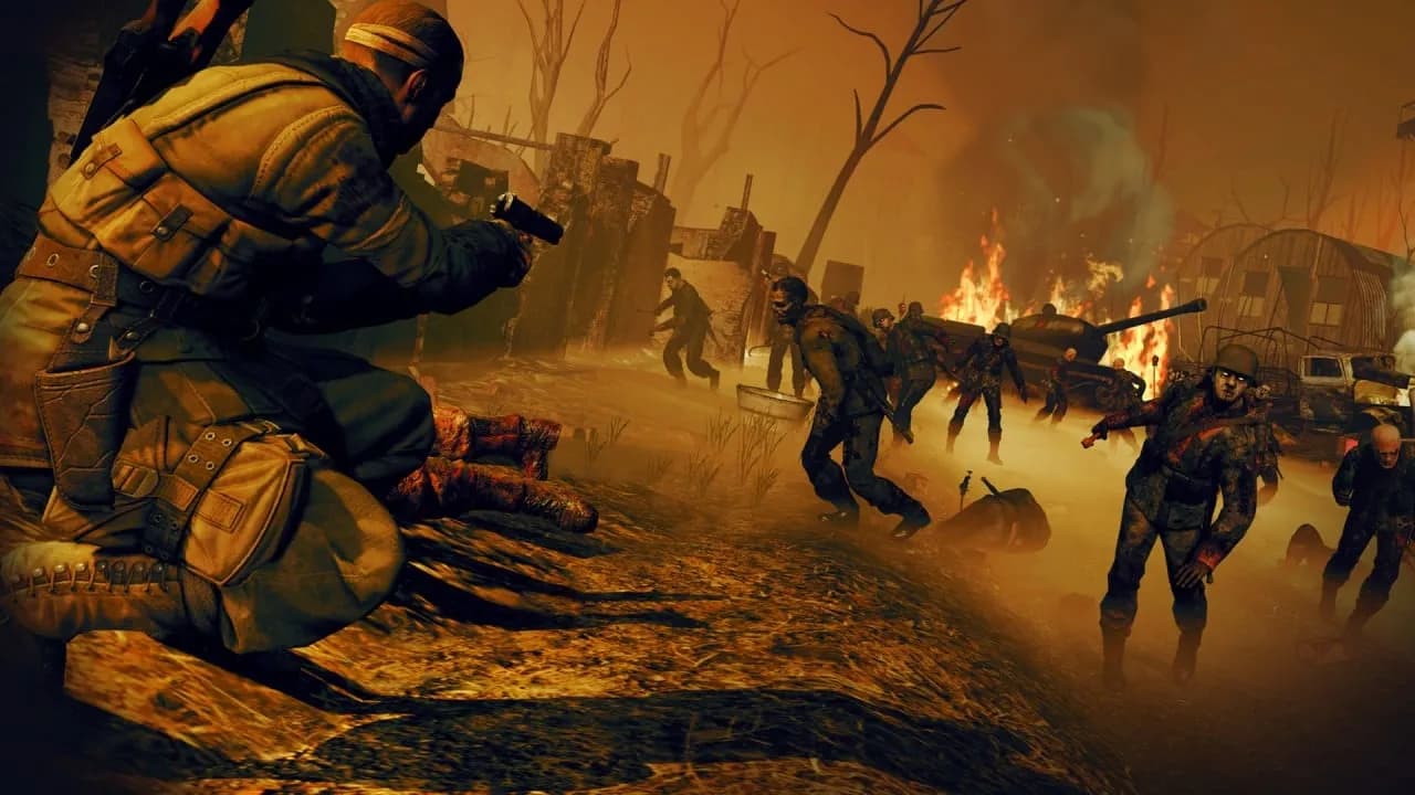 Sniper Elite: Nazi Zombie Army 2 — скриншот 5