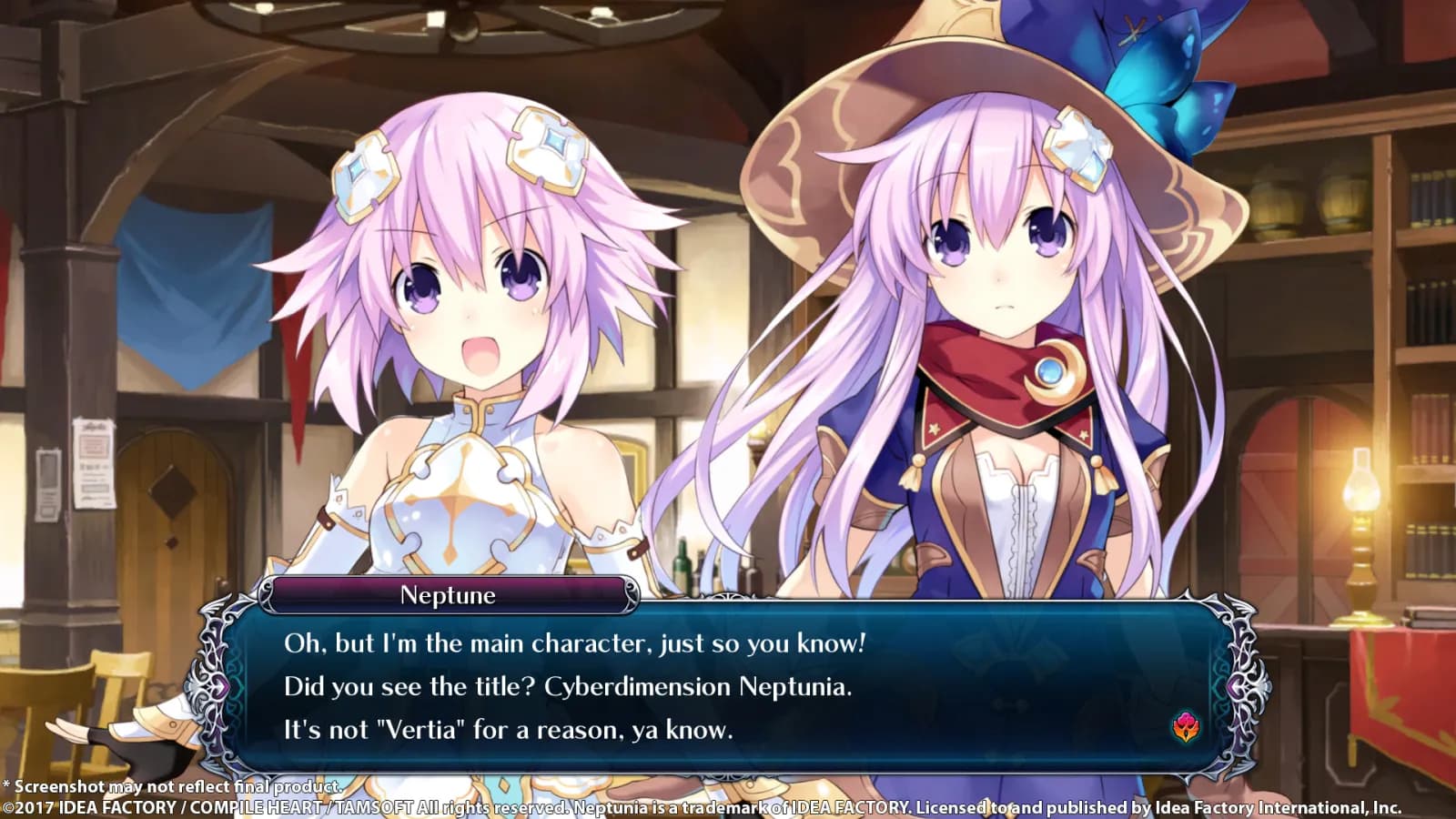 Cyberdimension Neptunia: 4 Goddesses Online — скриншот 1