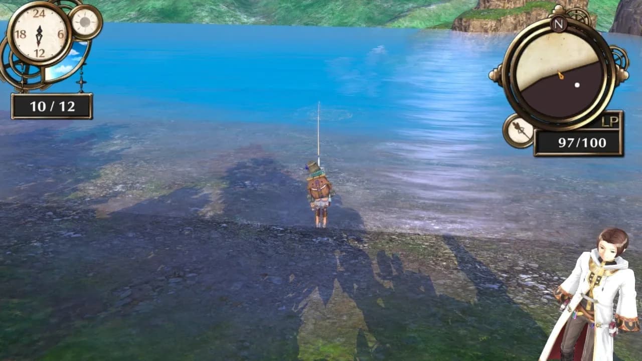 Atelier Firis: The Alchemist and the Mysterious Journey — скриншот 7