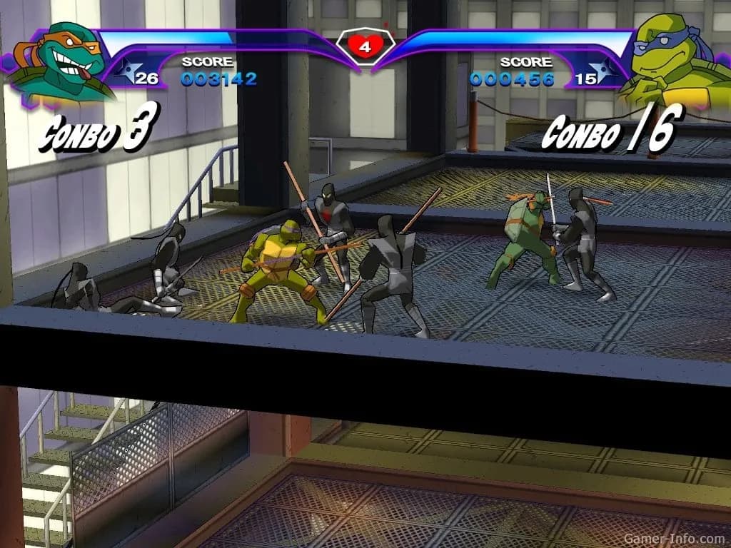 Teenage Mutant Ninja Turtles (2003) — скриншот 7