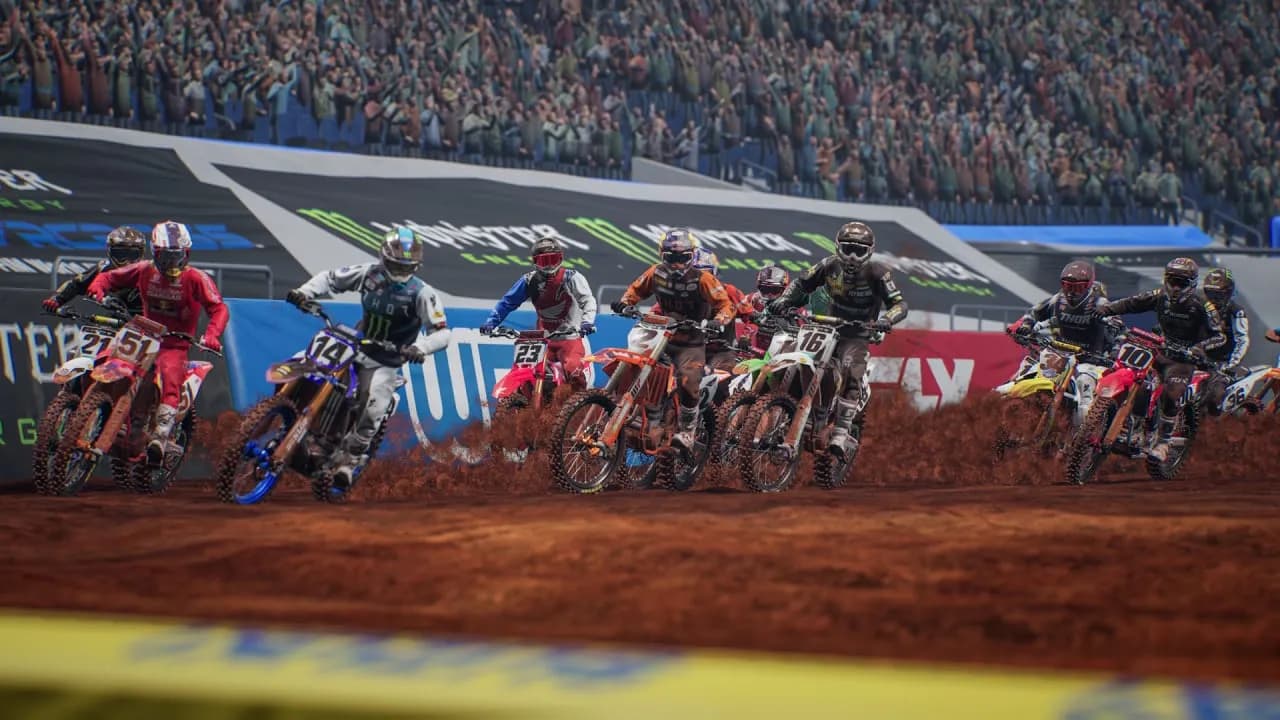 Monster Energy Supercross The Official Videogame 5 — скриншот 9