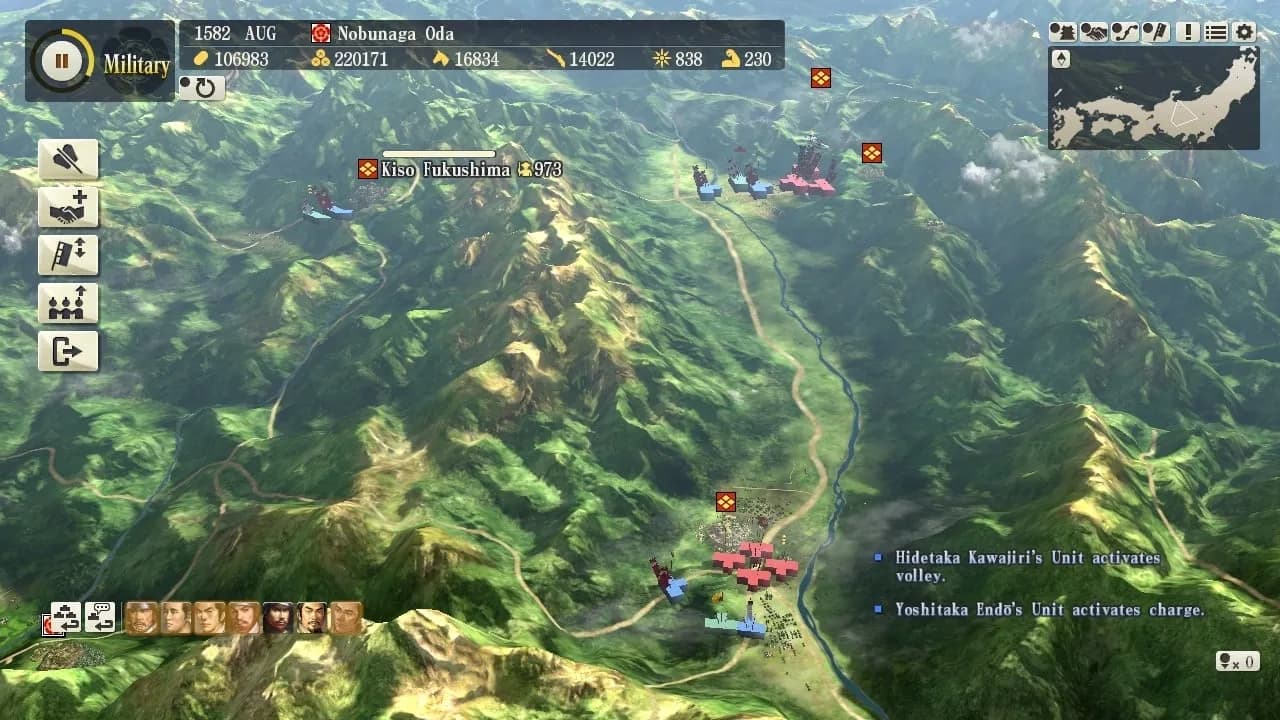 NOBUNAGA'S AMBITION: Sphere of Influence — скриншот 4