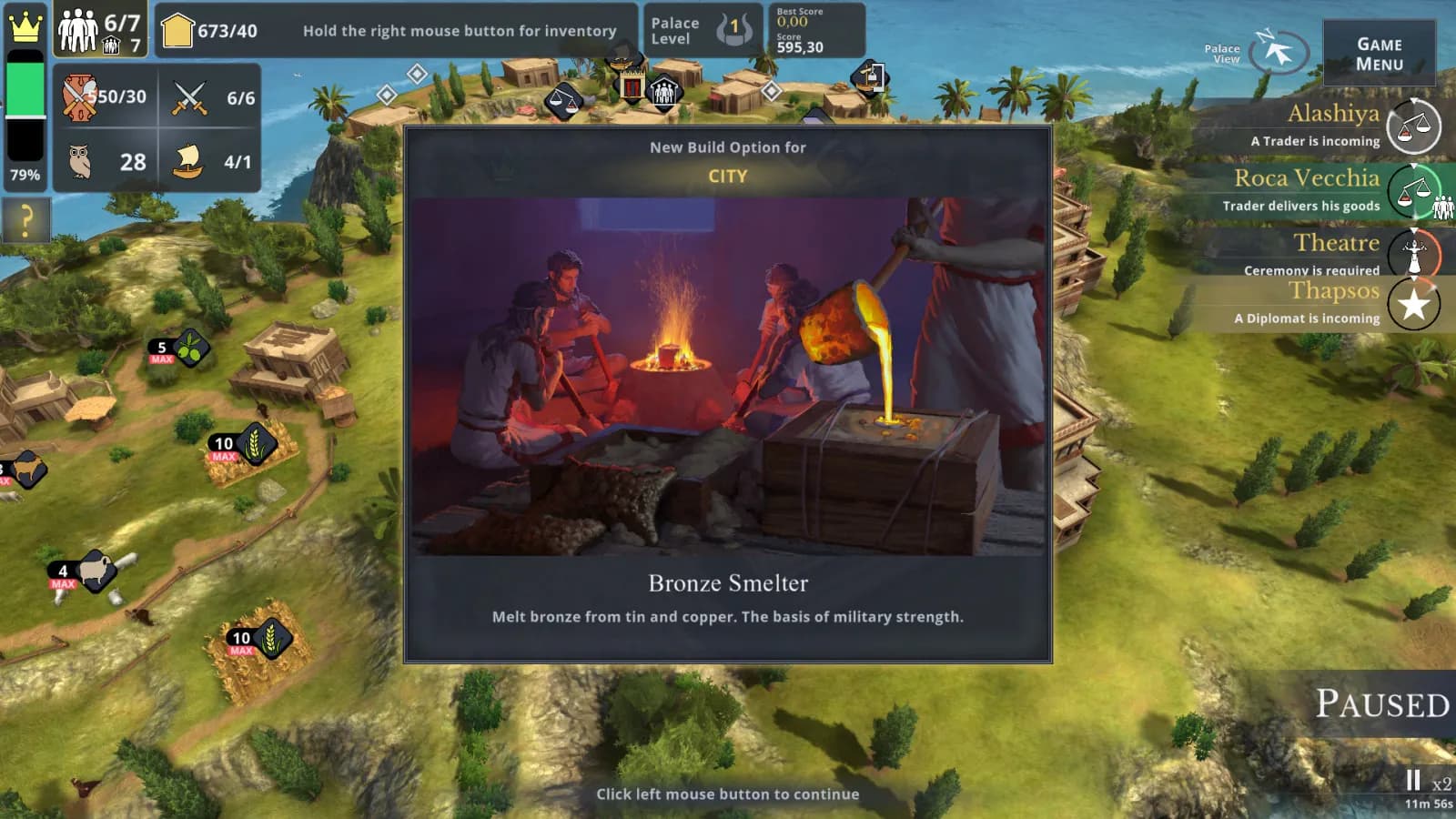 Epic Palace: Knossos — скриншот 4