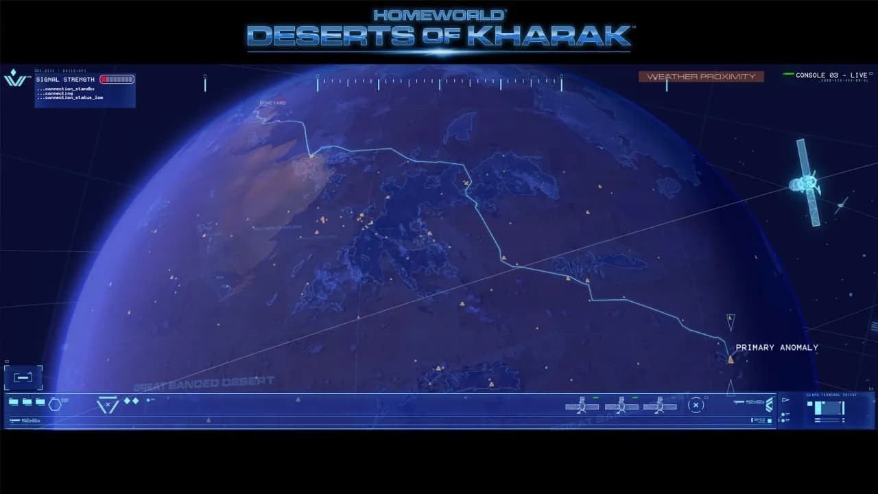 Homeworld: Deserts of Kharak — скриншот 2
