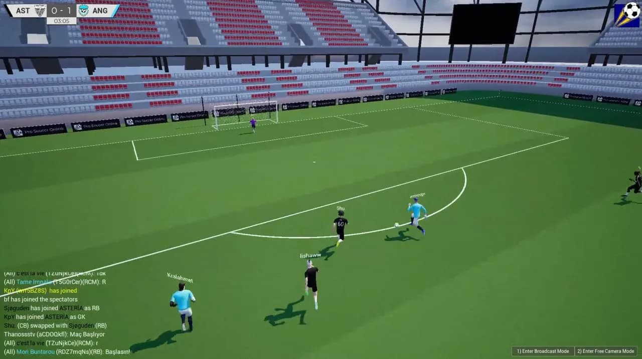 Pro Soccer Online — скриншот 6