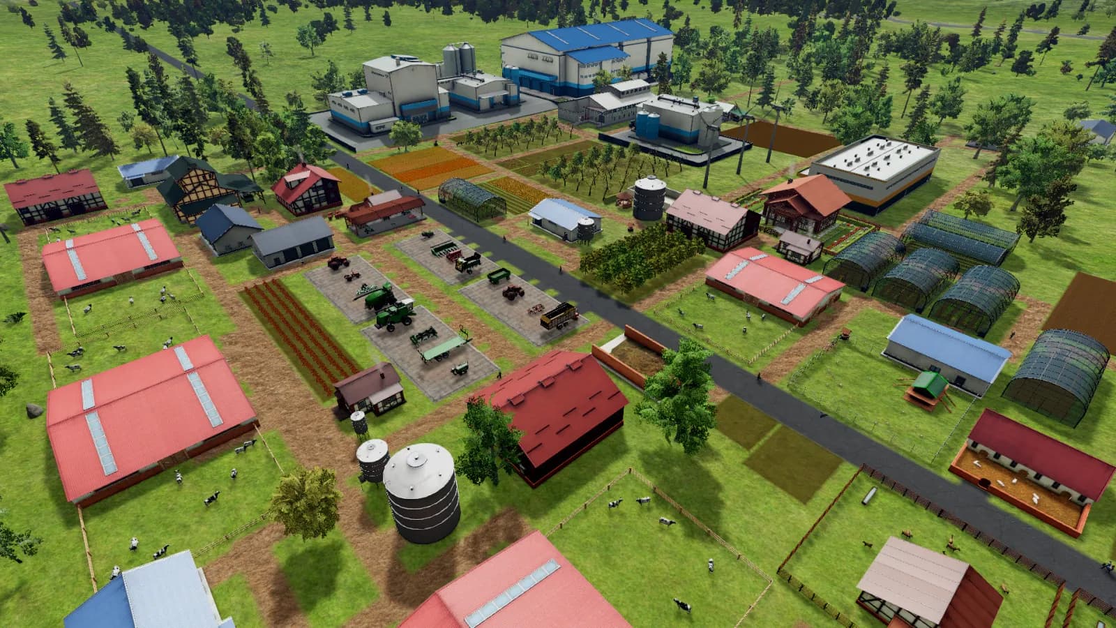 Farm Manager 2018 — скриншот 1