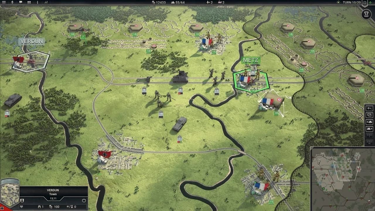 Panzer Corps 2 — скриншот 1