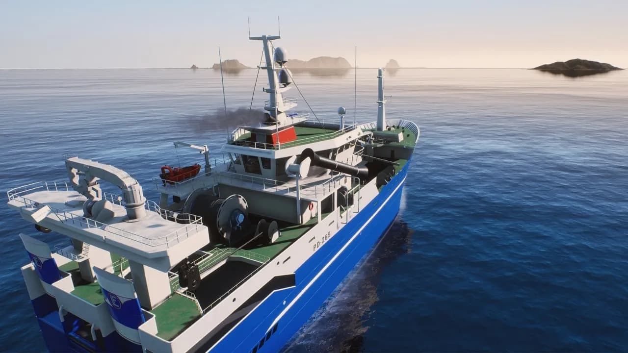 Fishing: Barents Sea — скриншот 1