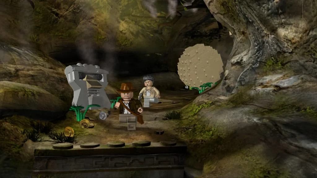 LEGO Indiana Jones: The Original Adventures — скриншот 6