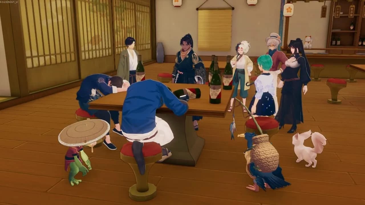 Tales of Seikyu — скриншот 2