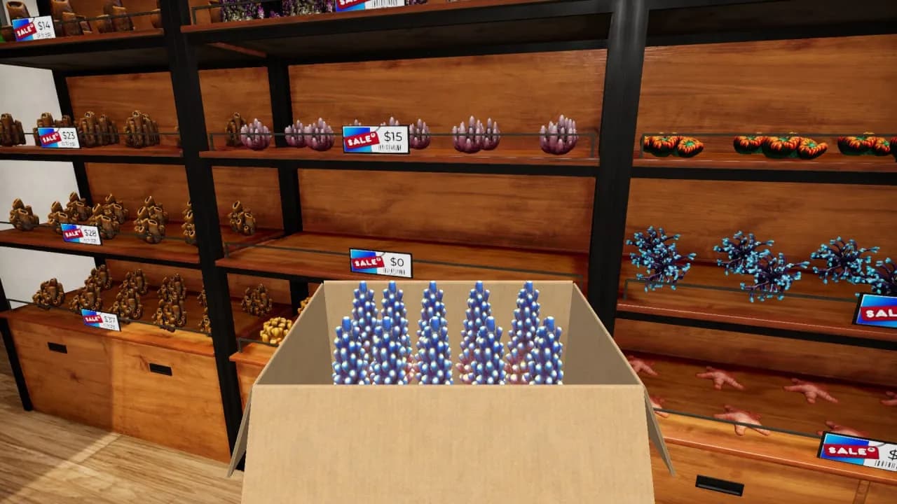 Aquatic Store Simulator — скриншот 5