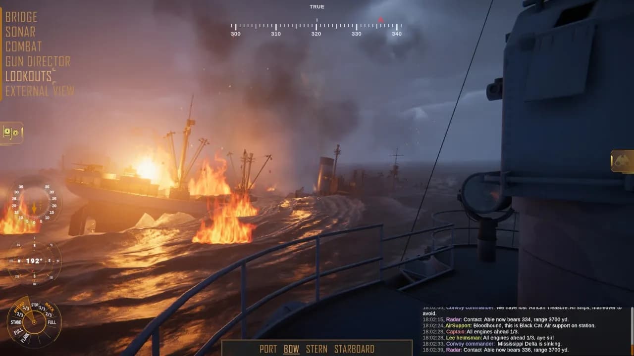 Destroyer: The U-Boat Hunter — скриншот 7