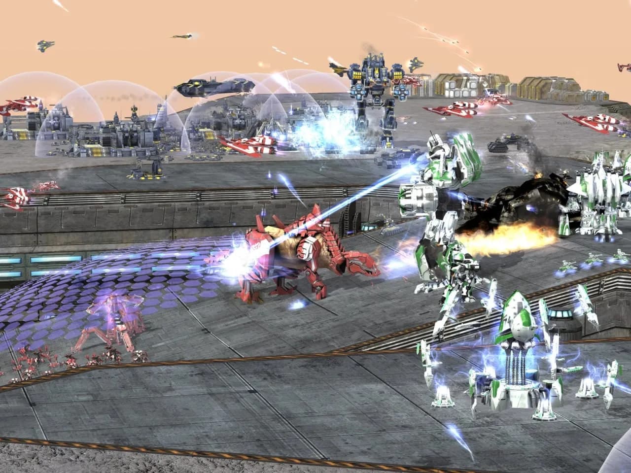 Supreme Commander 2 — скриншот 1