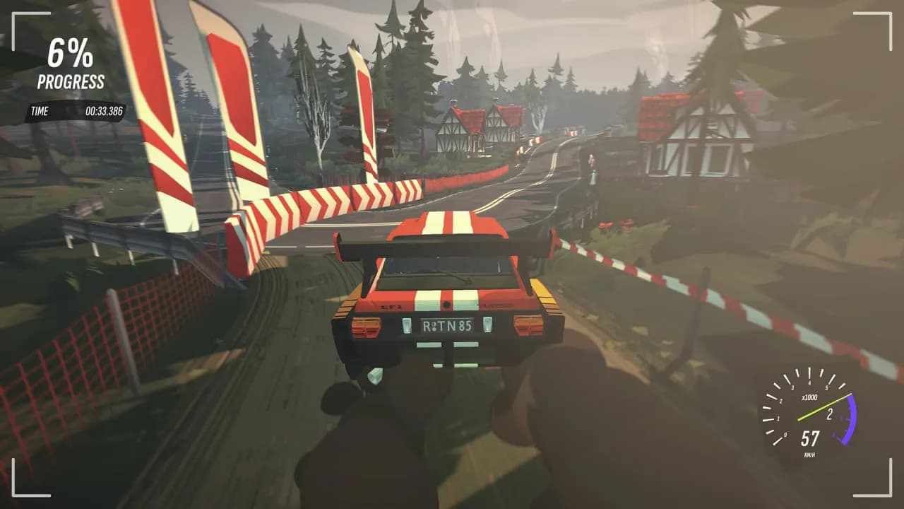 DRIVE Rally — скриншот 1