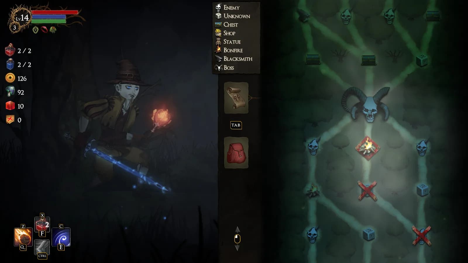 Rogue Blight — скриншот 2