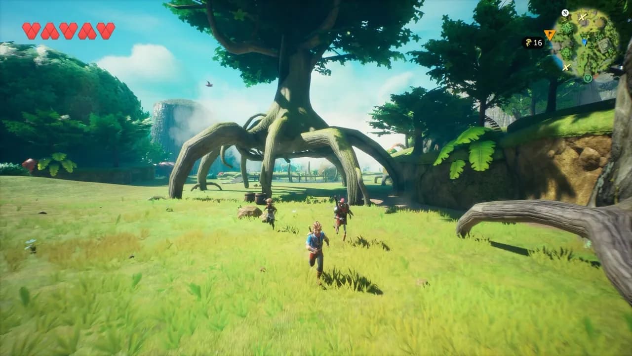 Oceanhorn 2: Knights of the Lost Realm — скриншот 5