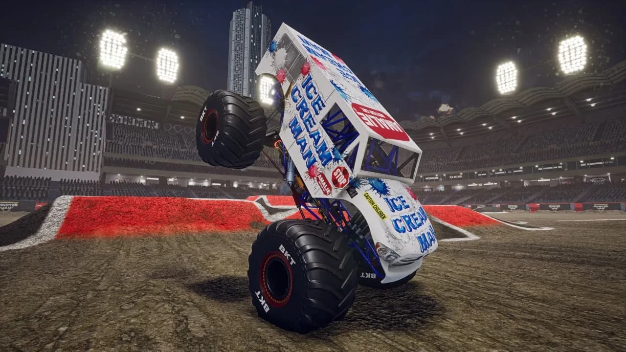 Monster Jam Steel Titans 2 — скриншот 5