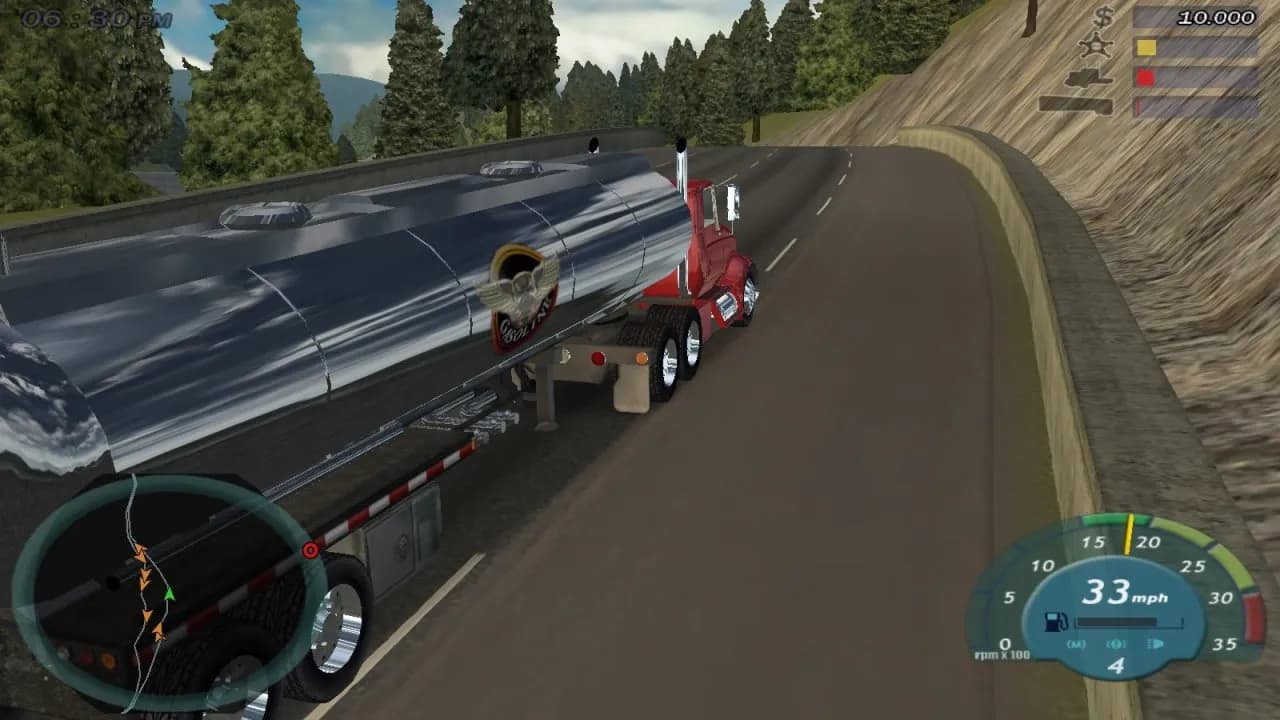 18 Wheels of Steel: Convoy — скриншот 5