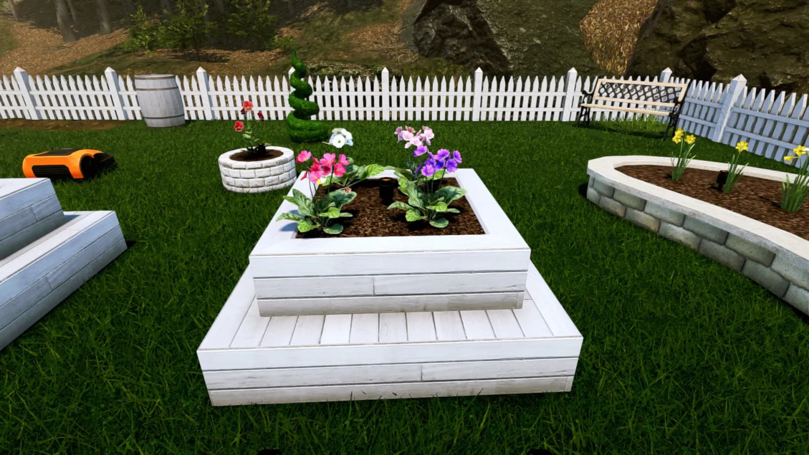 Garden Simulator — скриншот 5