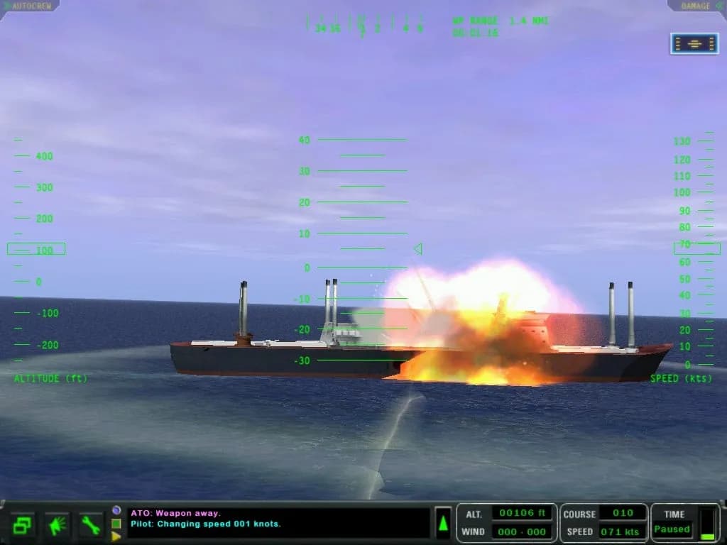 Dangerous Waters — скриншот 8