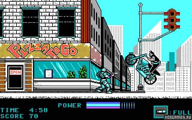 RoboCop Dos Pack — скриншот 2