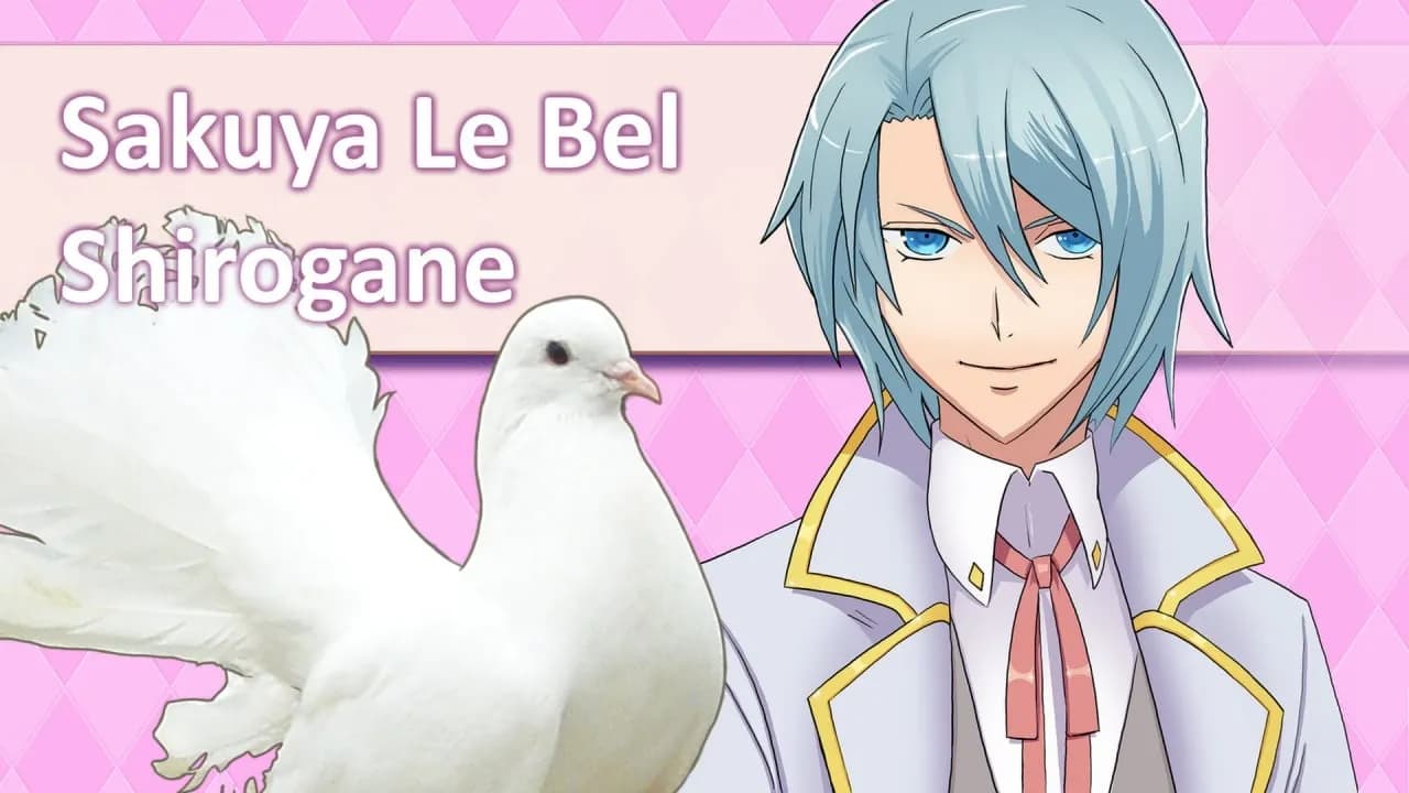 Hatoful Boyfriend — скриншот 8