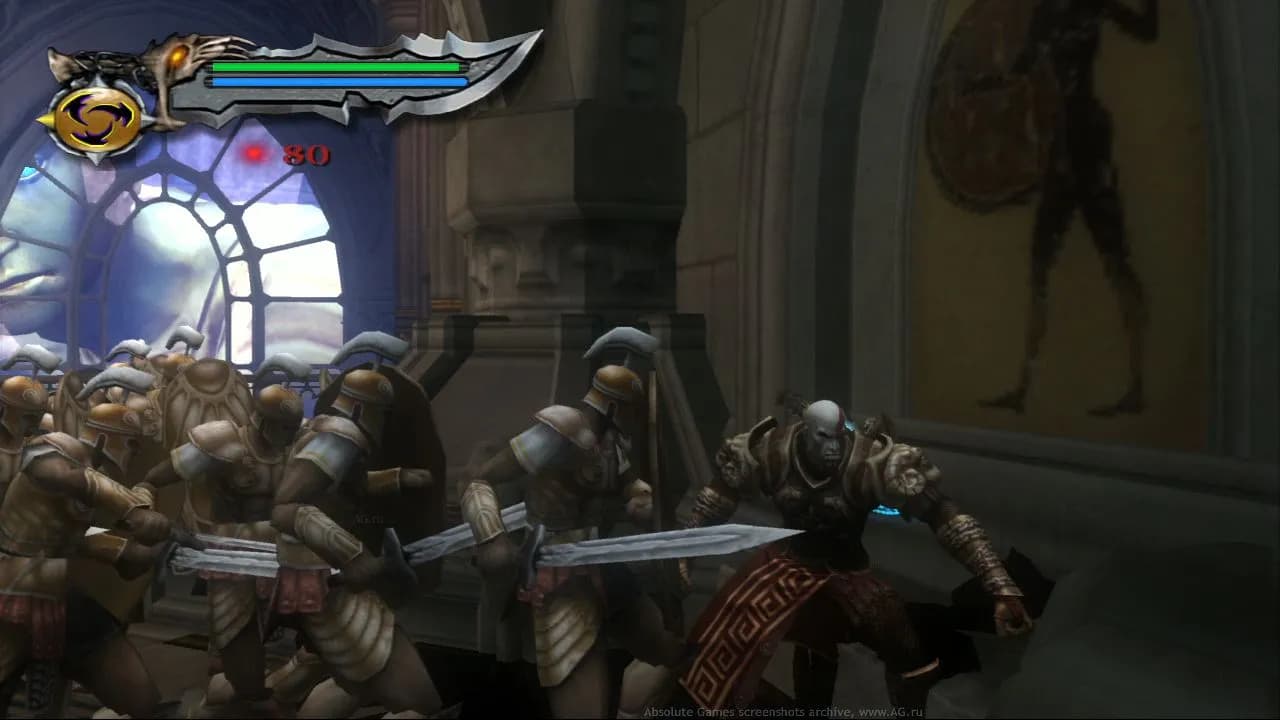 God of War - Collection HD — скриншот 2