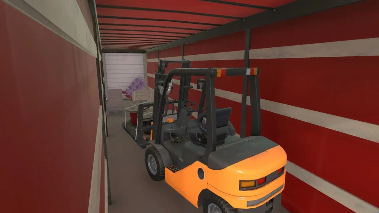 Best Forklift Operator — скриншот 5