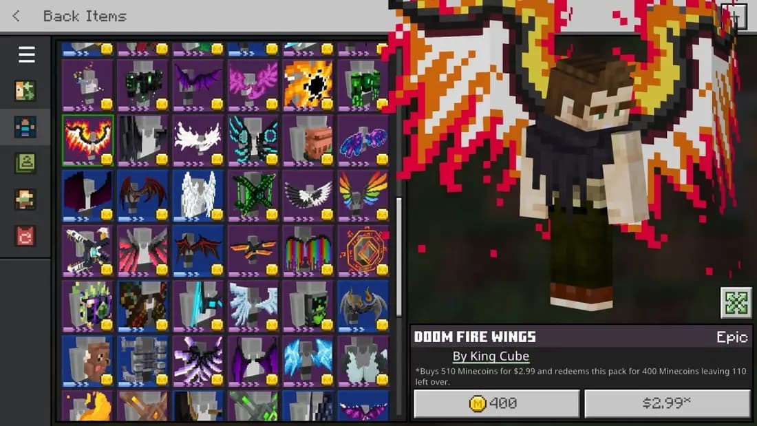 Minecraft for Windows - Bedrock Edition — скриншот 2
