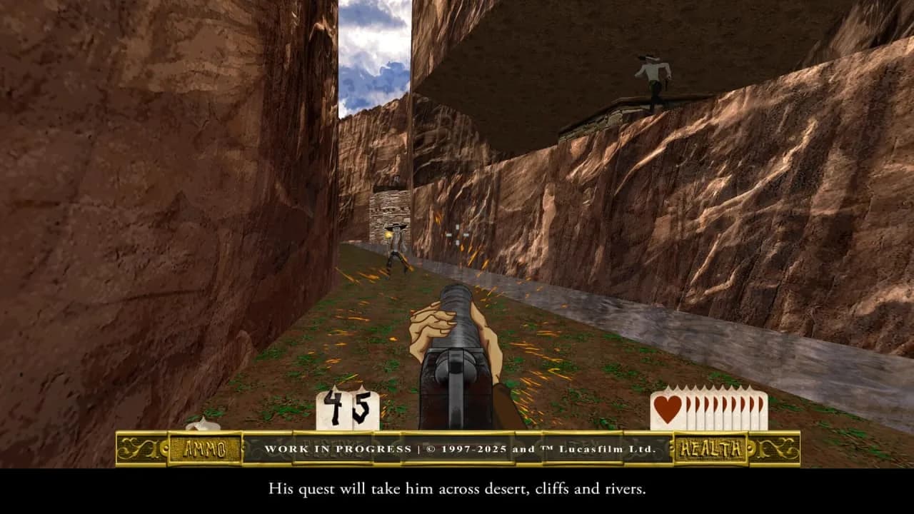 Outlaws + Handful of Missions: Remaster — скриншот 6