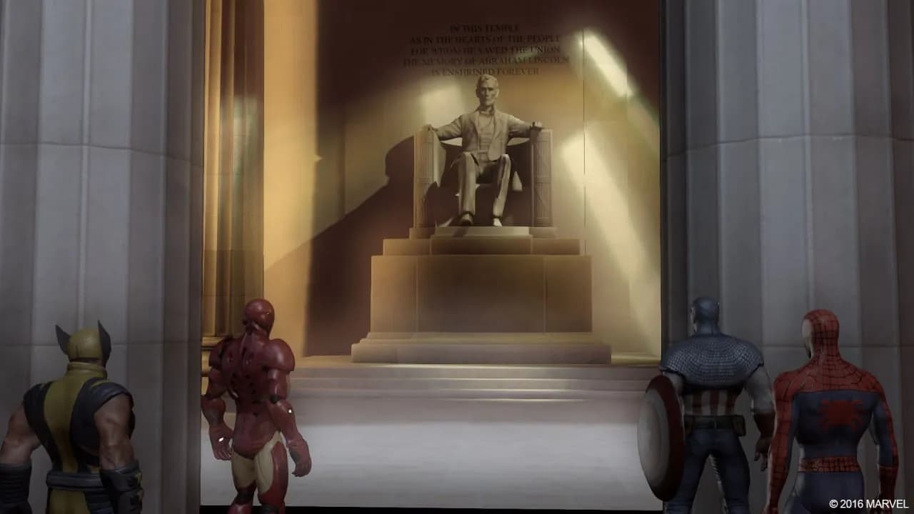 Marvel: Ultimate Alliance 2 — скриншот 1