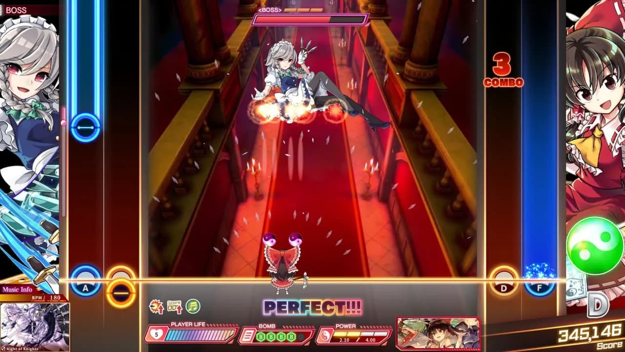 Touhou Danmaku Kagura Phantasia Lost — скриншот 2