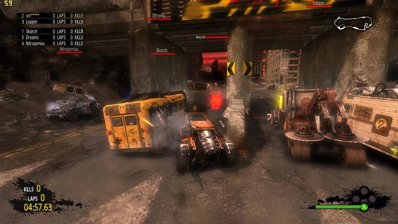 Post Apocalyptic Mayhem — скриншот 3
