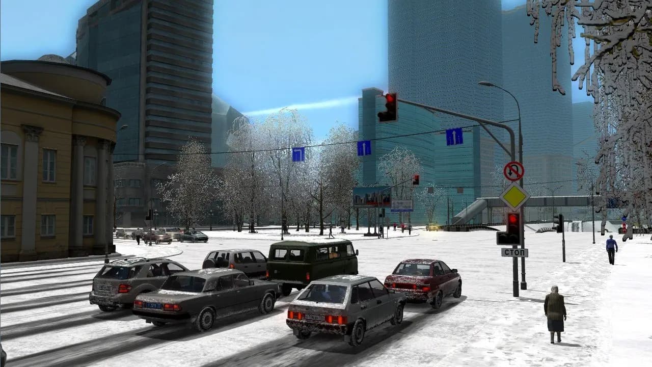 City Car Driving — скриншот 4