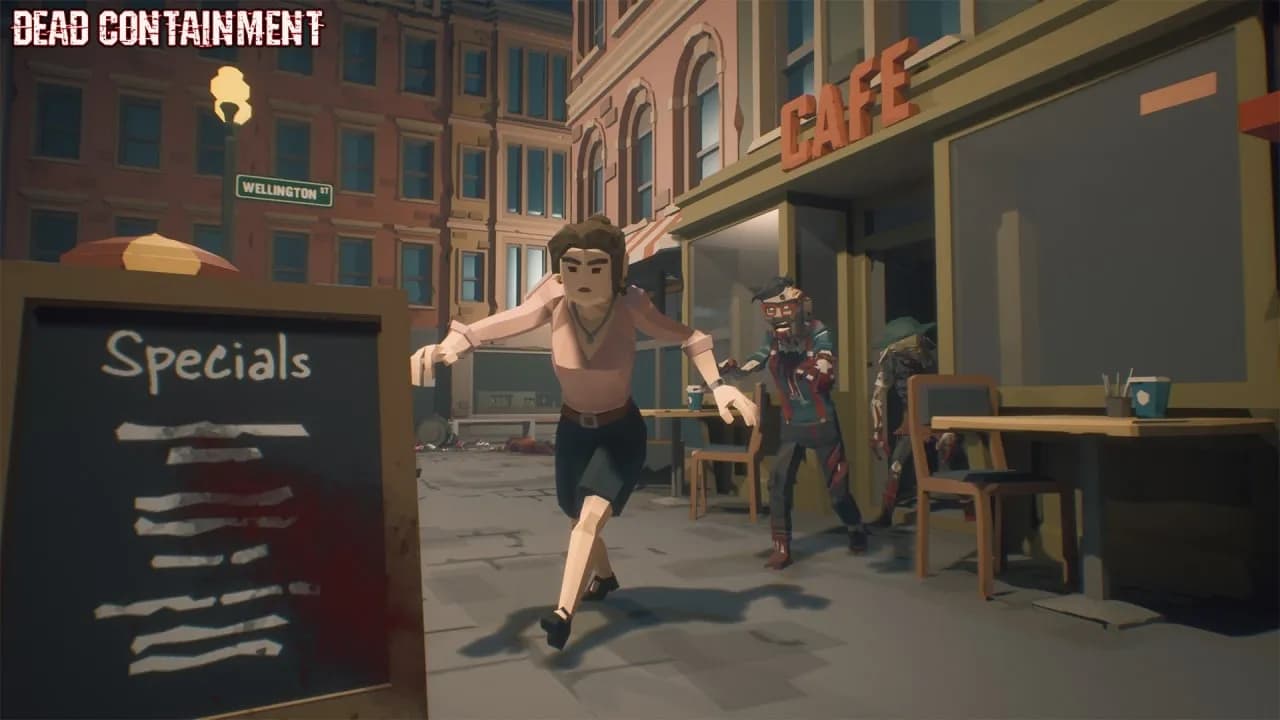 Dead Containment — скриншот 9