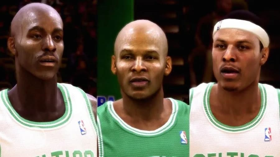 NBA Live 08 — скриншот 3